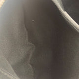 Burberry White Pebbled Leather Shoulder Bag