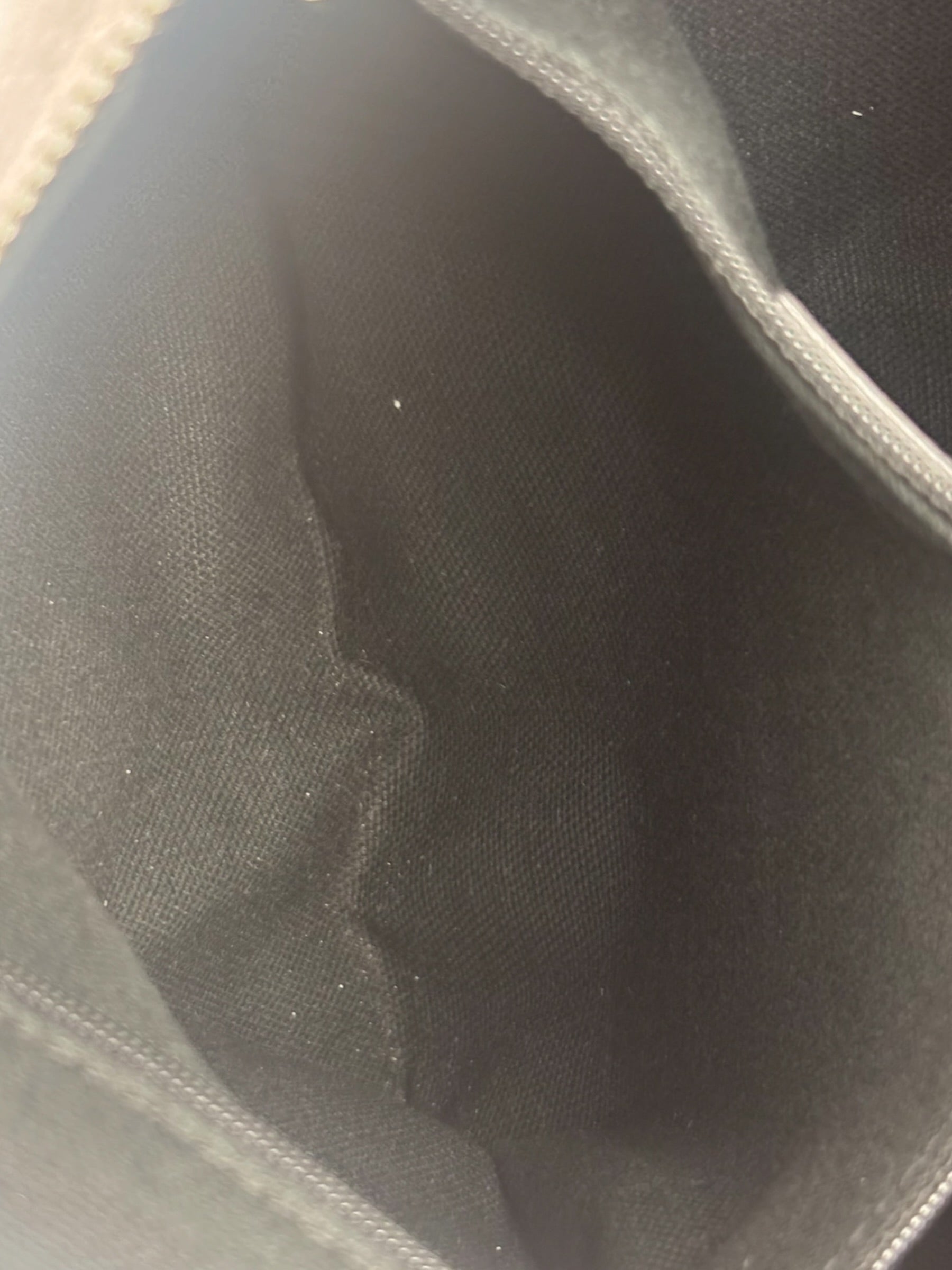 Burberry White Pebbled Leather Shoulder Bag