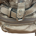 Chloe Metallic Taupe Vintage Paddington