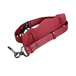 Balenciaga Red Leather Blackout City Two-Way Bag