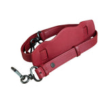 Balenciaga Red Leather Blackout City Two-Way Bag