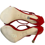 Giuseppe Zanotti Red Heart Heels