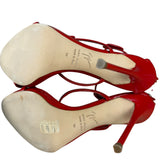 Giuseppe Zanotti Red Heart Heels