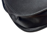 Gucci Vintage Satin Horsebit Top Handle Bag