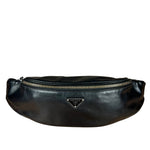 Prada Leather Belt Bag Black
