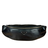 Prada Leather Belt Bag Black