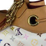 Louis Vuitton White Murakami Ursula Handbag