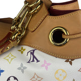 Louis Vuitton White Murakami Ursula Handbag