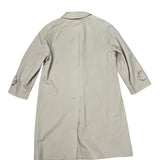 Burberry Vintage Khaki Trench Coat