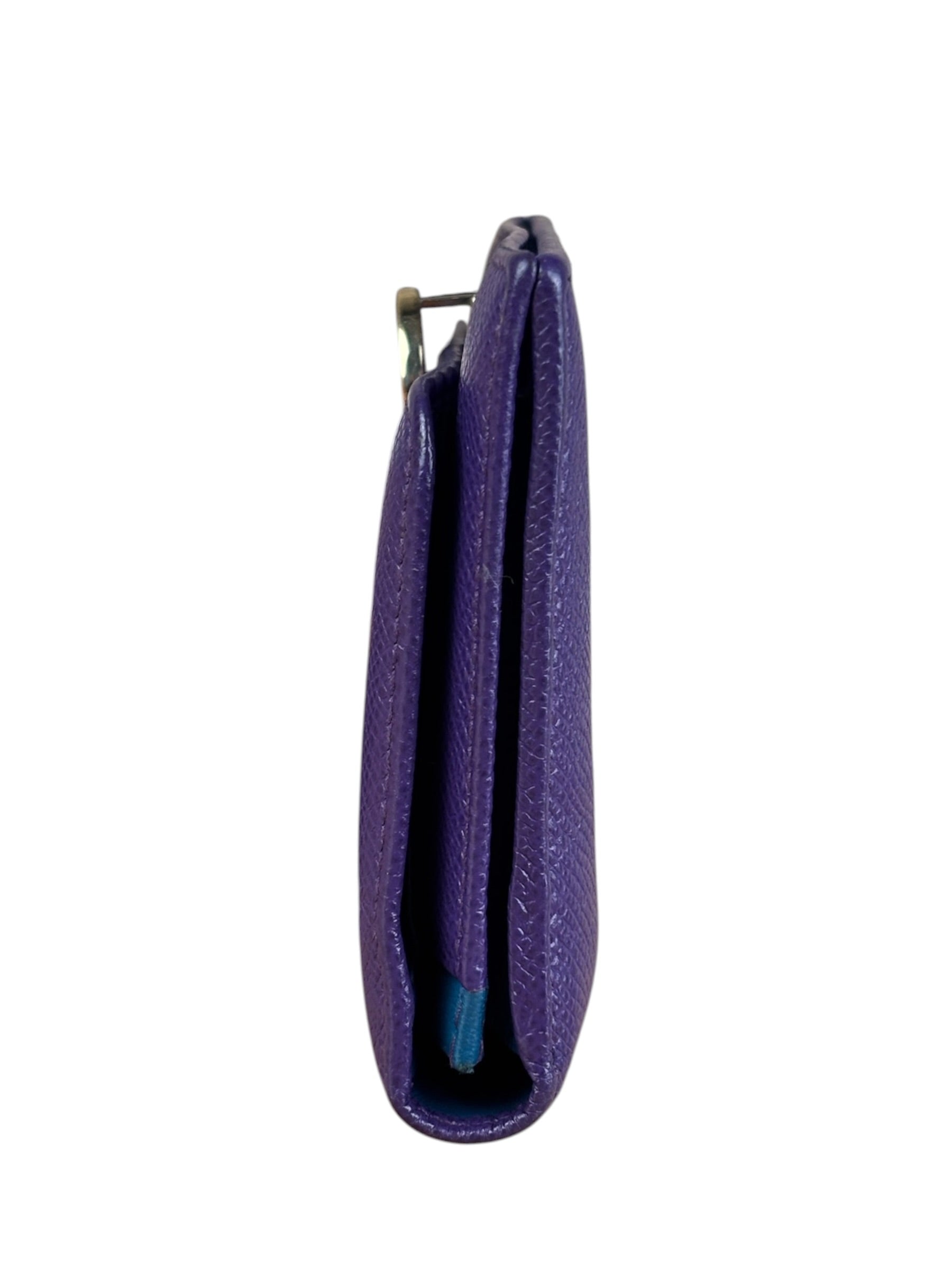 Bvlgari Leather Long Wallet