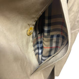 Burberry Vintage House Check Lined Long Coat