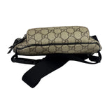 Gucci Beige/Black Leather GG Eden Belt Bag
