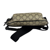 Gucci Beige/Black Leather GG Eden Belt Bag
