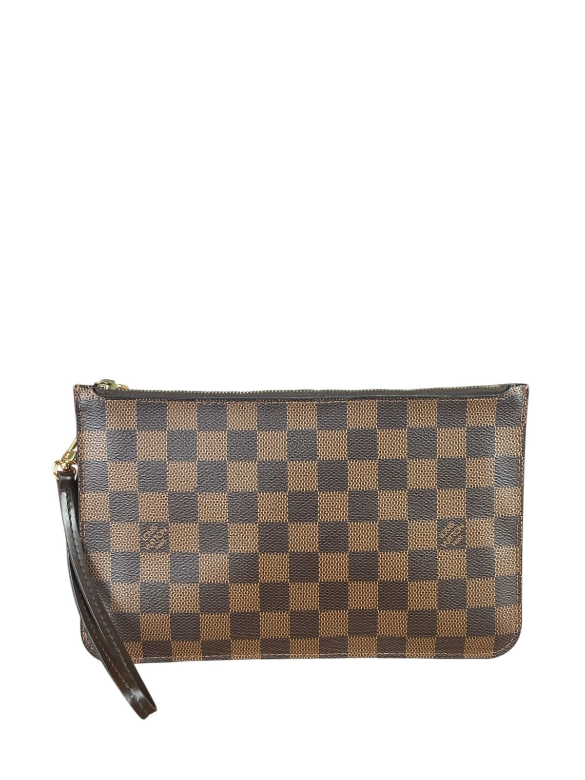 Louis Vuitton Damier Ebene Neverfull Pouch