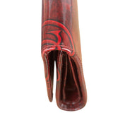 Cartier Red Patent Leather Must De Cartier Tri-Fold Wallet