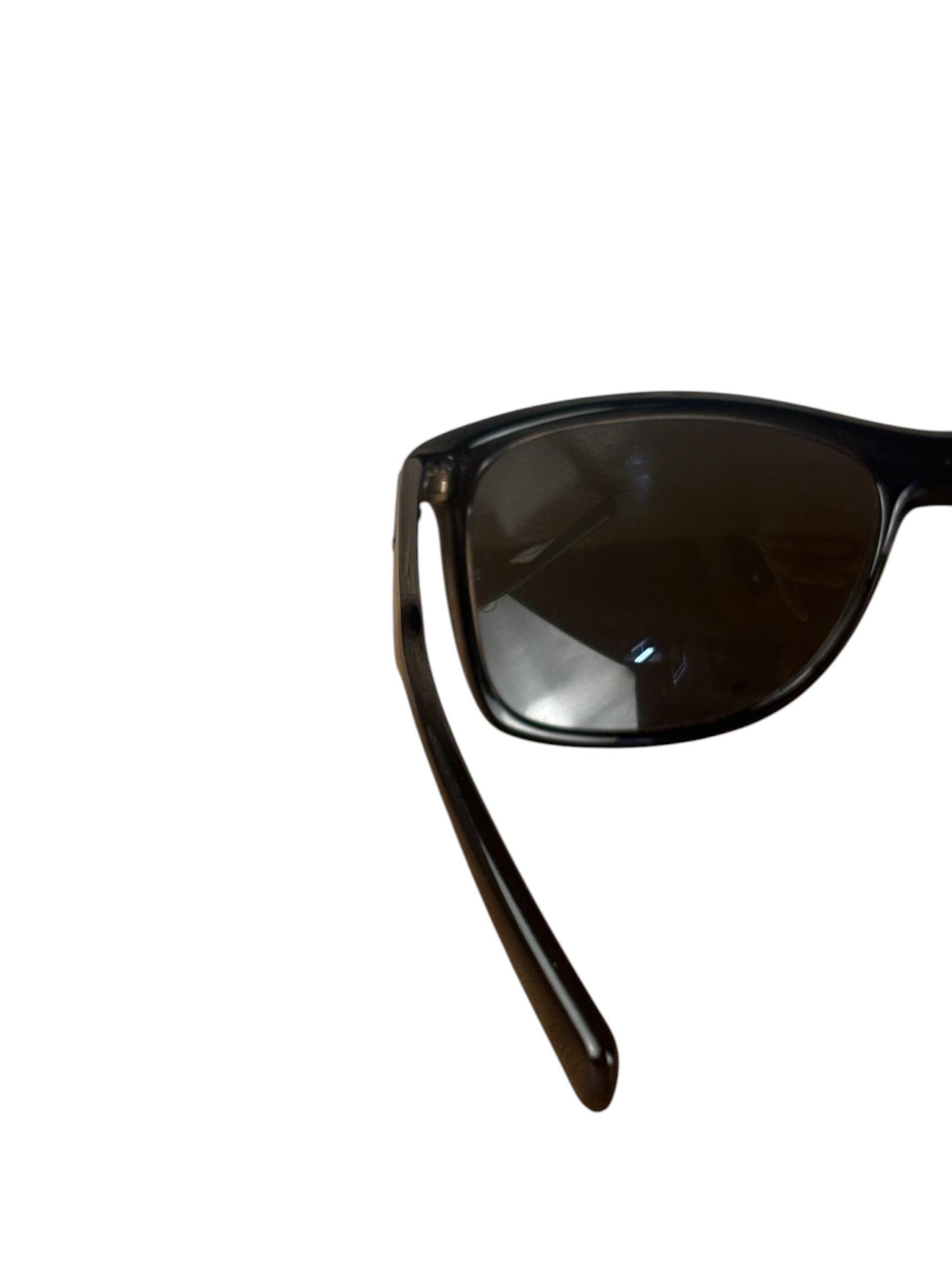Prada Dark Gray Translucent Sleek Sunglasses