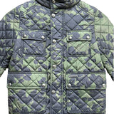 Burberry Kids Camo Quilted Puffer Jacket