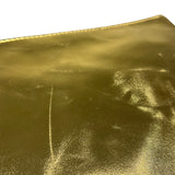 YSL Beauty Gold Makeup Zip Pouch