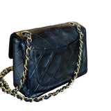 Chanel Black Leather Classic Mini Flap Bag ‘94-‘96
