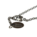 Vivienne Westwood Silver Mini Bas Relief Bracelet