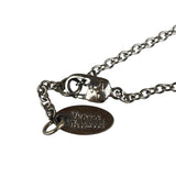 Vivienne Westwood Silver Mini Bas Relief Bracelet