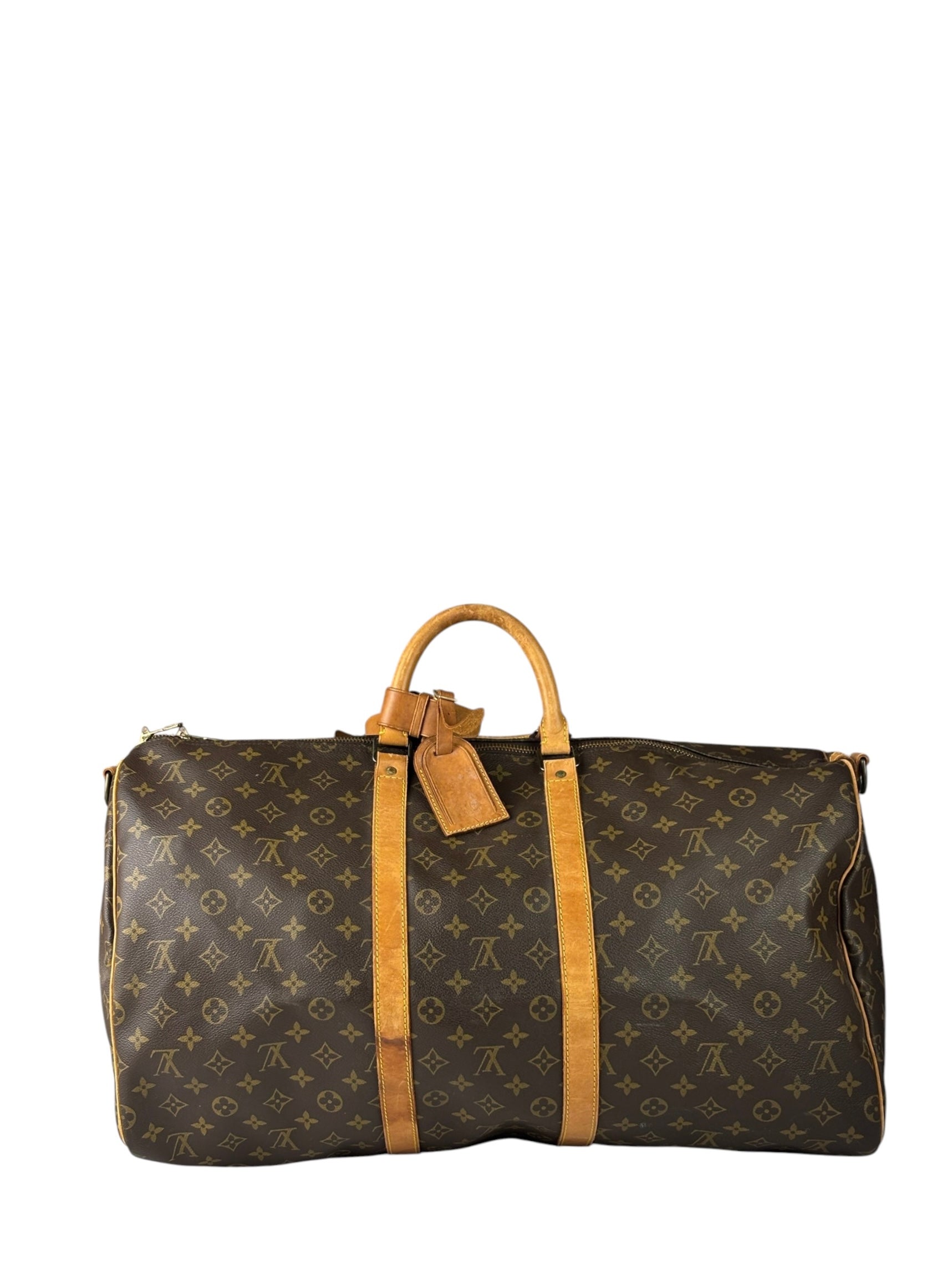 Louis Vuitton Monogram Keepall 55