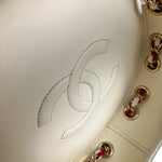 Chanel Limited Edition Lifesaver Round Crossbody Red