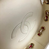 Chanel Limited Edition Lifesaver Round Crossbody Red