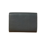 Balenciaga Compact Wallet Grey