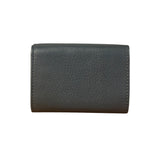 Balenciaga Compact Wallet Grey