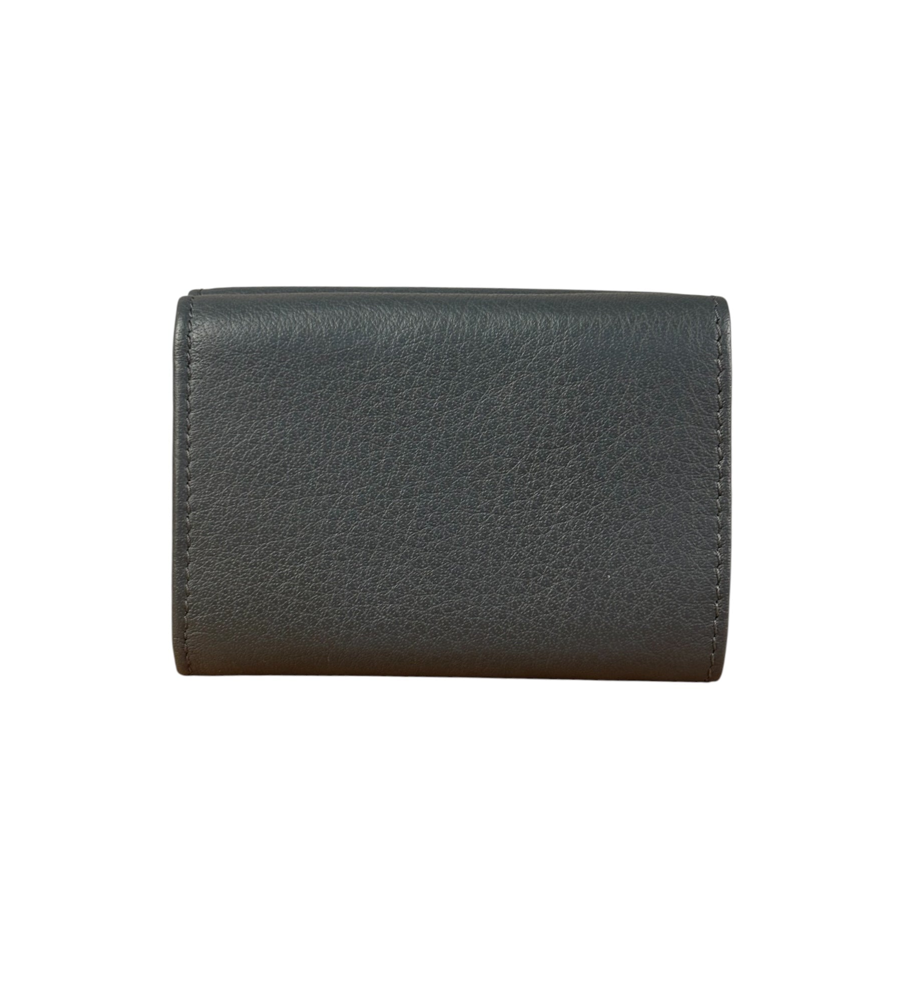 Balenciaga Compact Wallet Grey