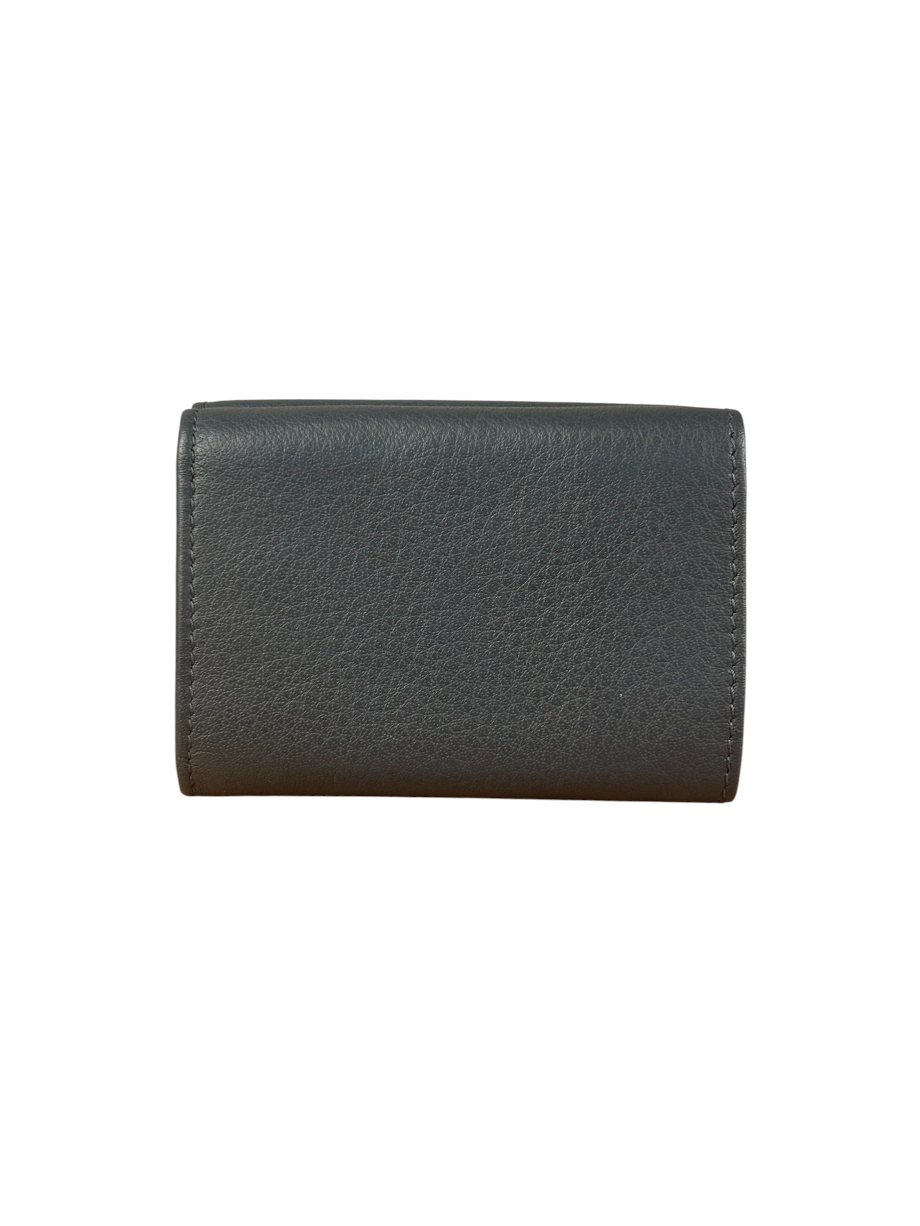 Balenciaga Compact Wallet Grey