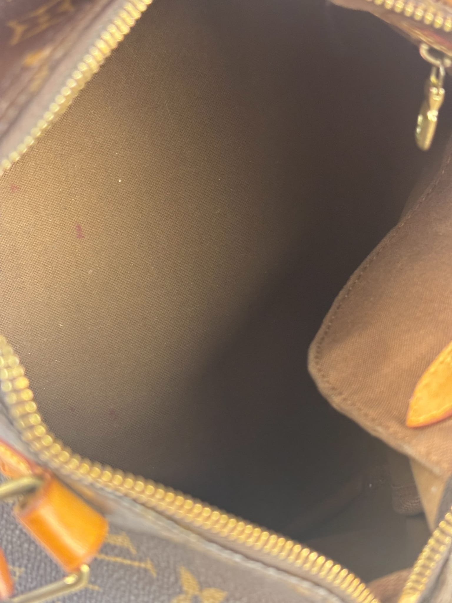 Louis Vuitton Monogram Speedy 25