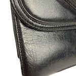 Chloe Vintage Black Leather Shoulder Bag