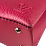 Louis Vuitton Pink Epi Kleber PM