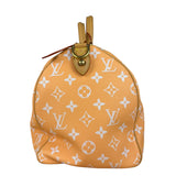 Louis Vuitton Calfskin Monogram Speedy P9 Bandouliere 40