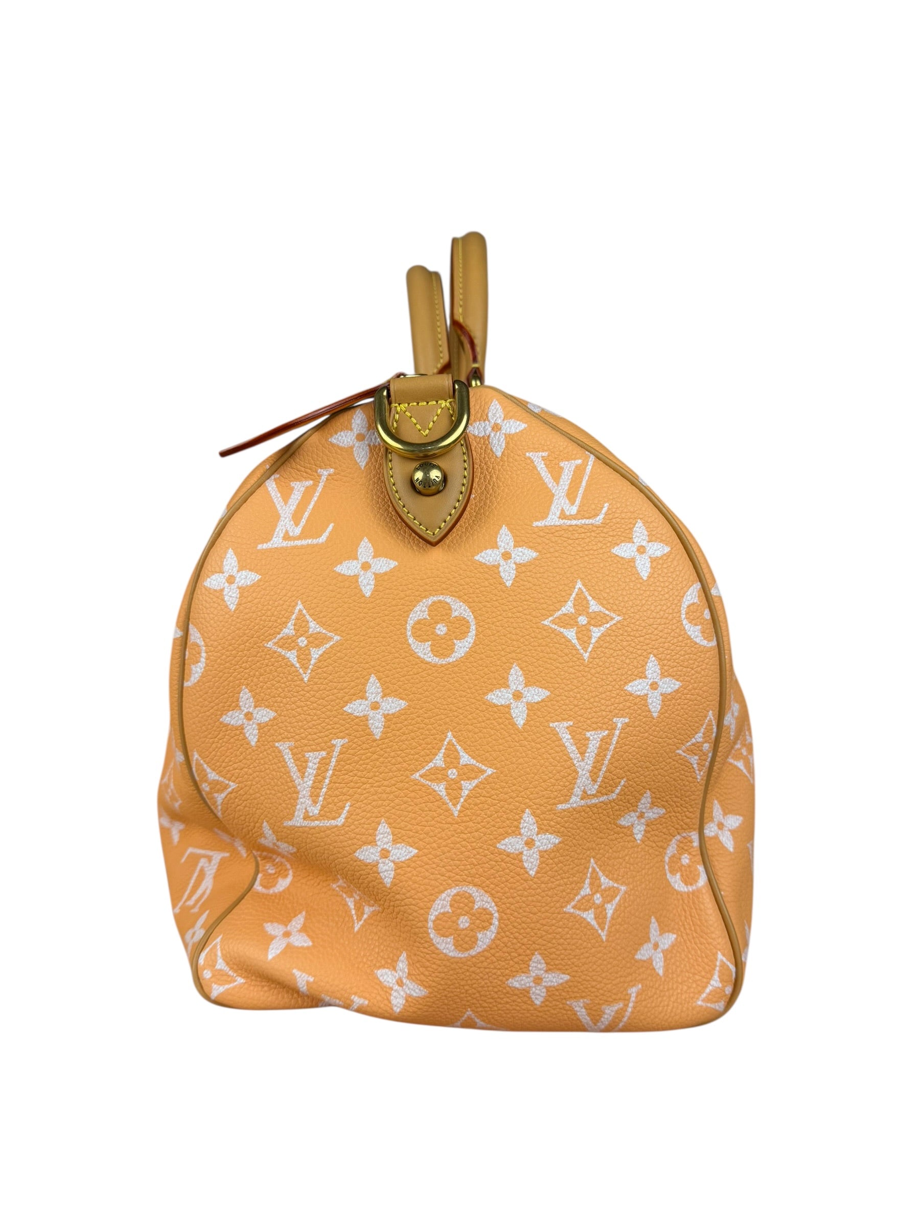 Louis Vuitton Calfskin Monogram Speedy P9 Bandouliere 40