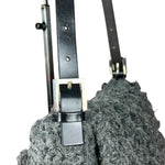 Fendi Crochet Wool Mamma Baguette