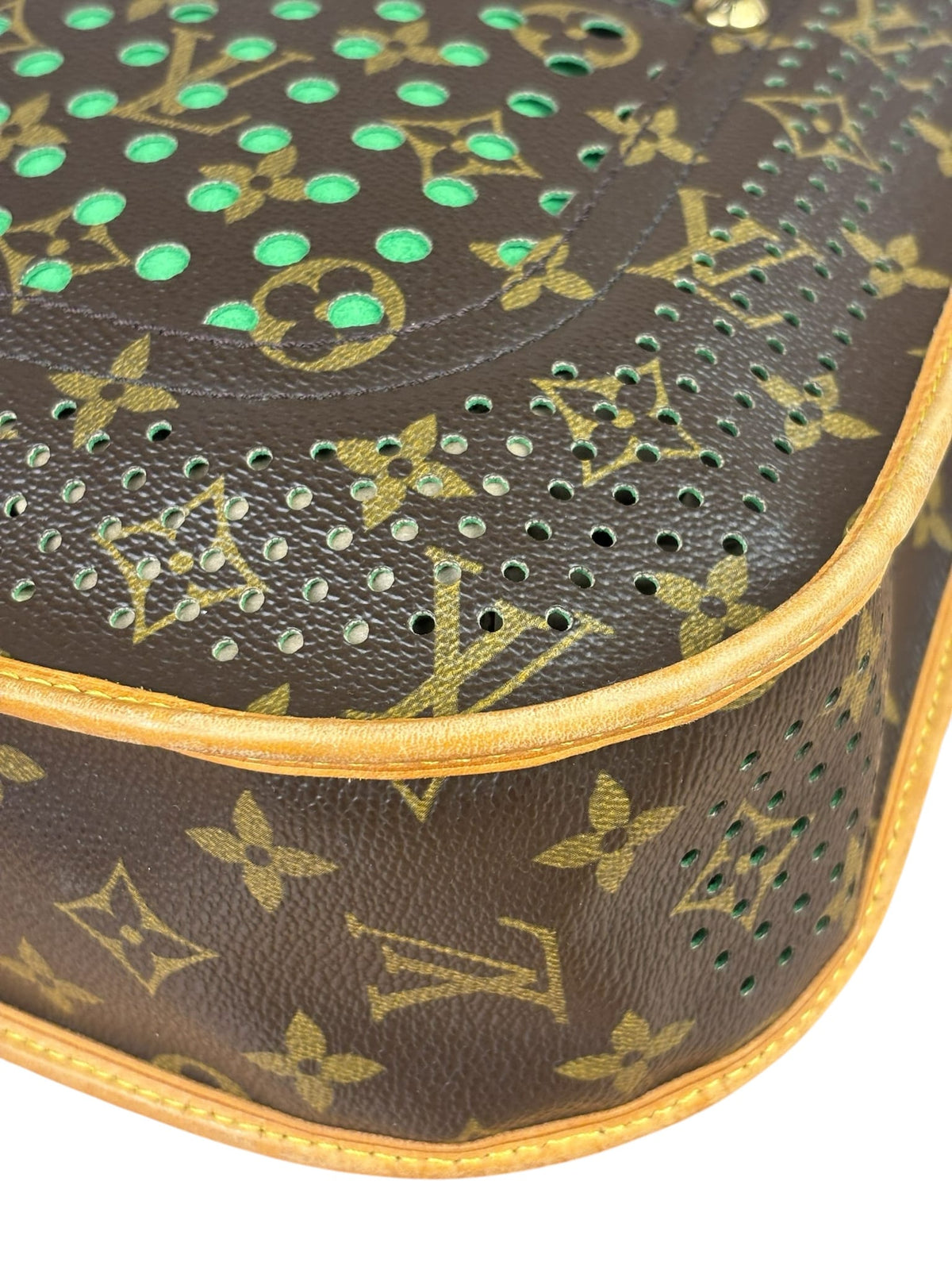 Louis Vuitton Monogram Perforated Musette Crossbody Bag