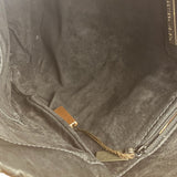 Bottega Veneta Black Intrecciato weave Shoulder bag