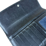 Coach Vintage Signature C Long Wallet Black