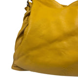 Loewe Vintage Yellow Leather Flamenco Tote Bag
