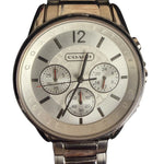 Coach Chronograph Stainless Steel Band