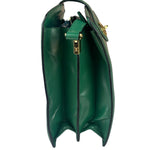 Louis Vuitton Borneo Green Epi Leather Capucines Crossbody Bag