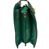 Louis Vuitton Borneo Green Epi Leather Capucines Crossbody Bag