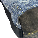 Christian Dior Denim Miss Diorelle Large Crossbody Bag