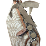 Christian Dior Vintage Trotter Romantique Baguette Shoulder Bag