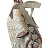 Christian Dior Vintage Trotter Romantique Baguette Shoulder Bag