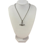 Vivienne Westwood Mini Bas Relief Sovereign Orb Pendant Necklace