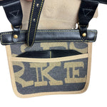 Dooney & Burke Vintage Canvas Logo Tote